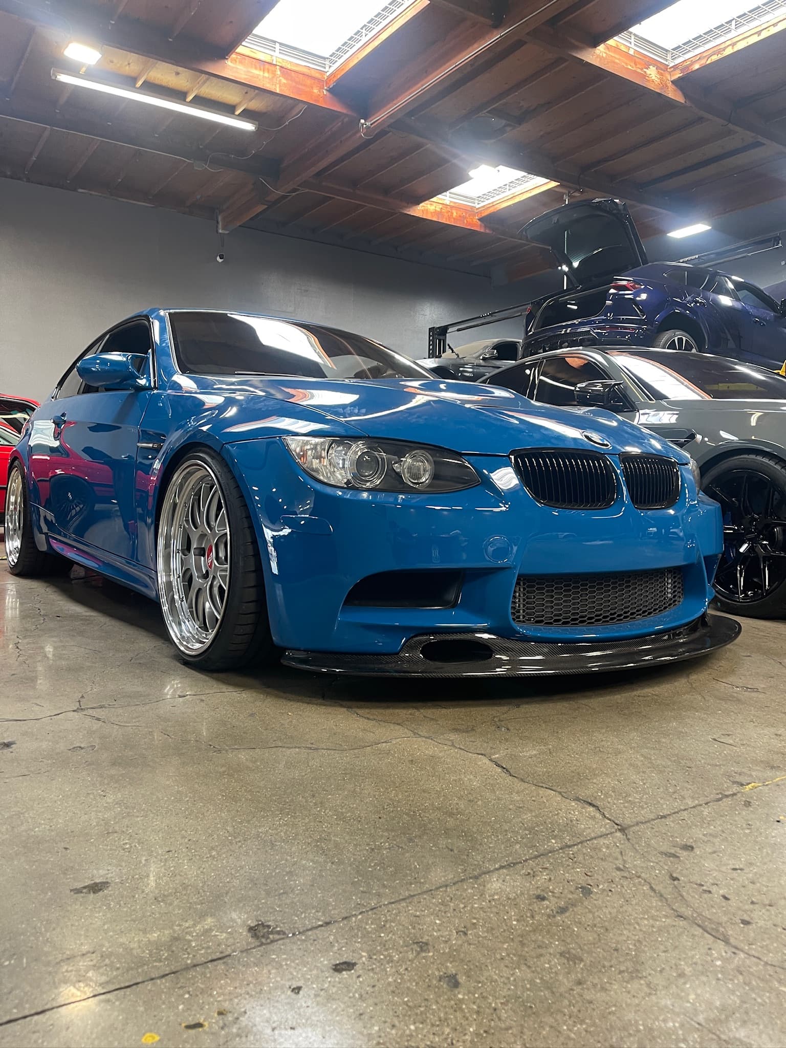 BMW vehicle