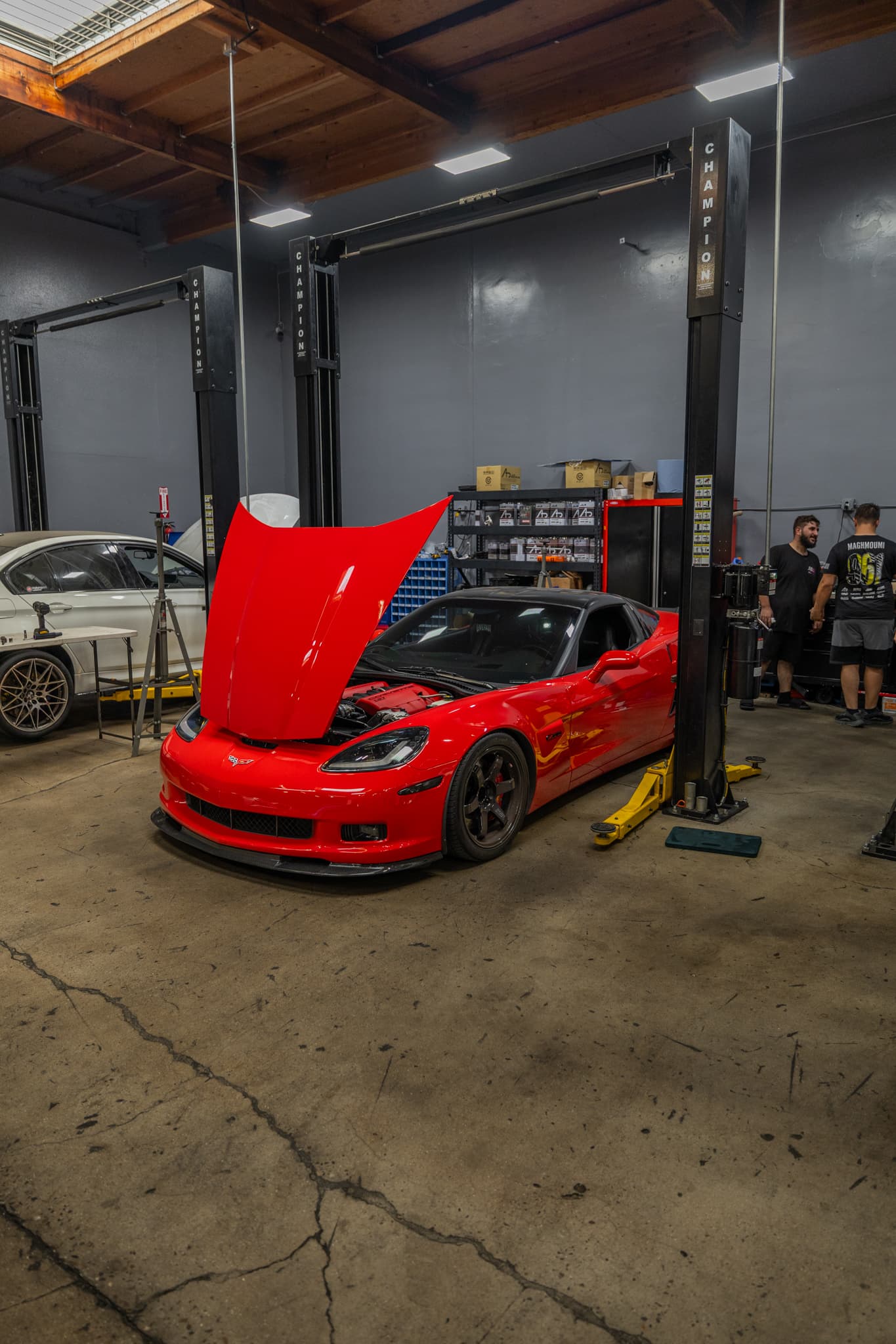 Maintenance & Repair