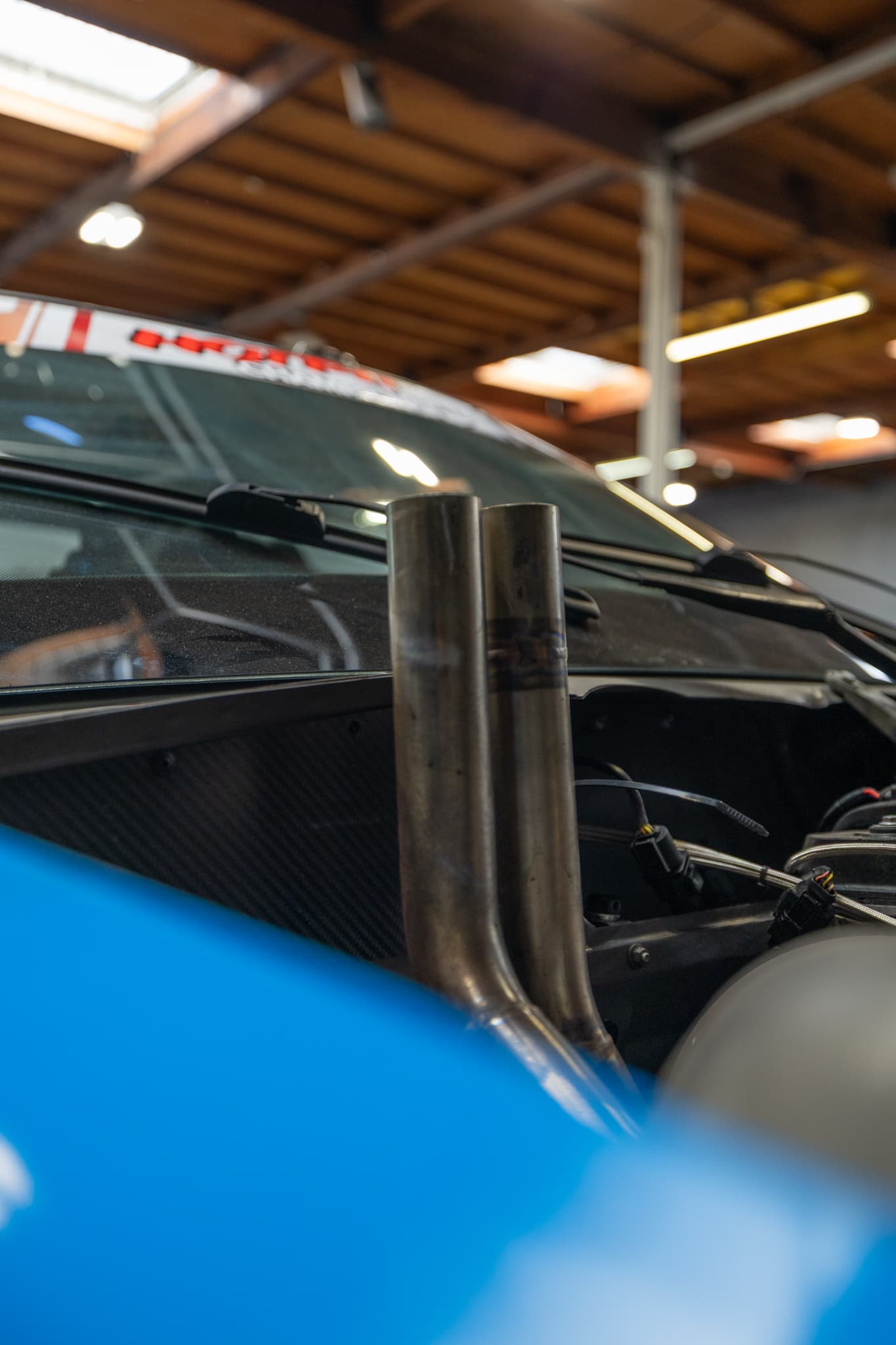 Exhaust Installation